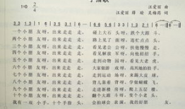 手指歌视频五指歌